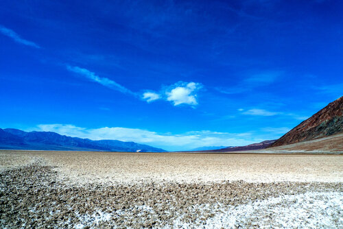 Badwater Lake, Death Valley John Brooks