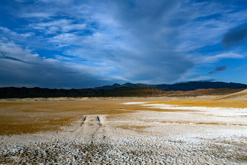 Death Valley desert and mountains 3 John Brooks