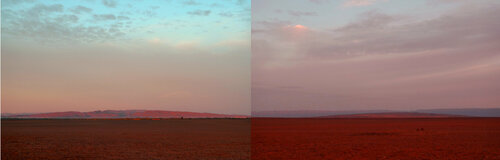 Dawn over the Atlas mountains 1 par John Brooks, Photographie en vente sur Singulart