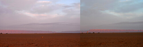 Dawn over the Atlas mountains 2 John Brooks