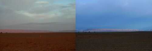 Dawn over the Atlas mountains 3 John Brooks