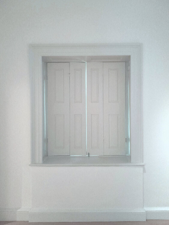 Portal in white John Brooks