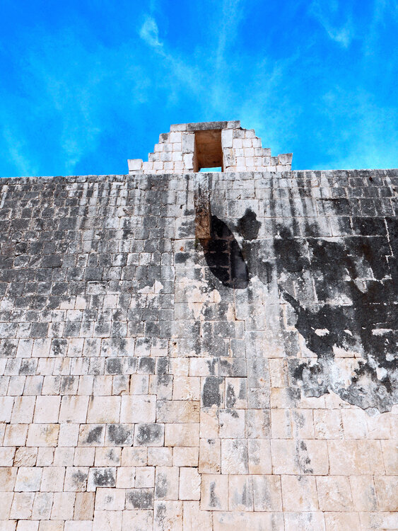 Mexican temple John Brooks