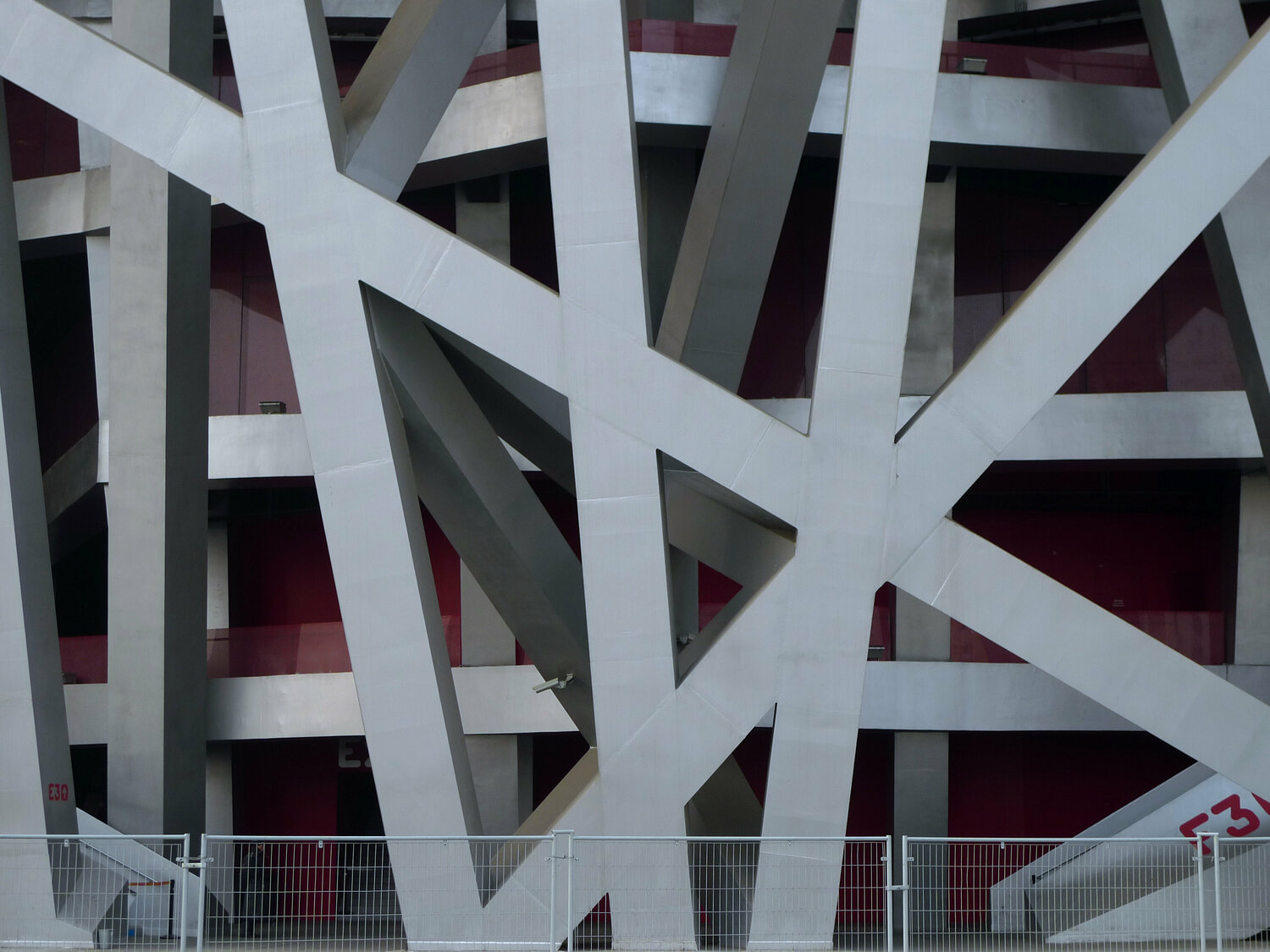 The Bird's Nest, Beijing, China John Brooks
