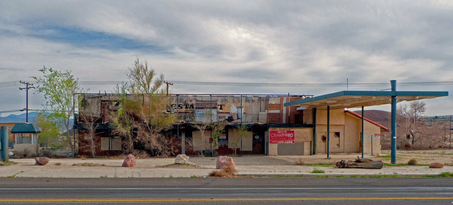 Abandoned restaurant on Route #66 John Brooks