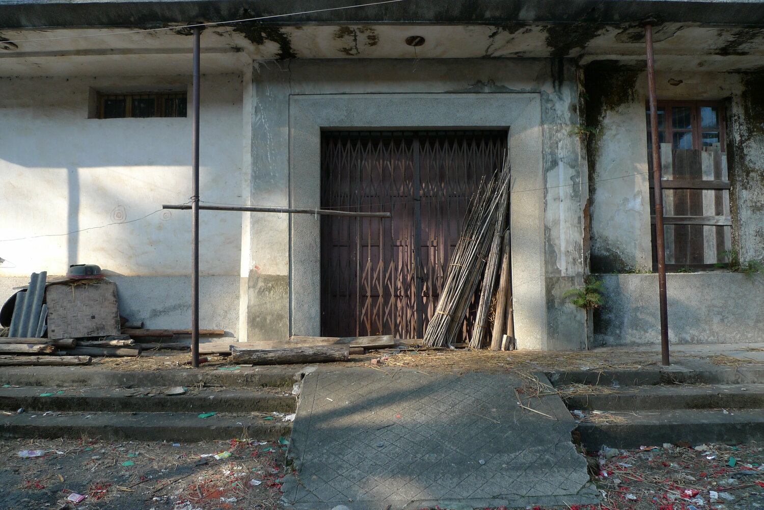 Abandoned army camp #2 John Brooks