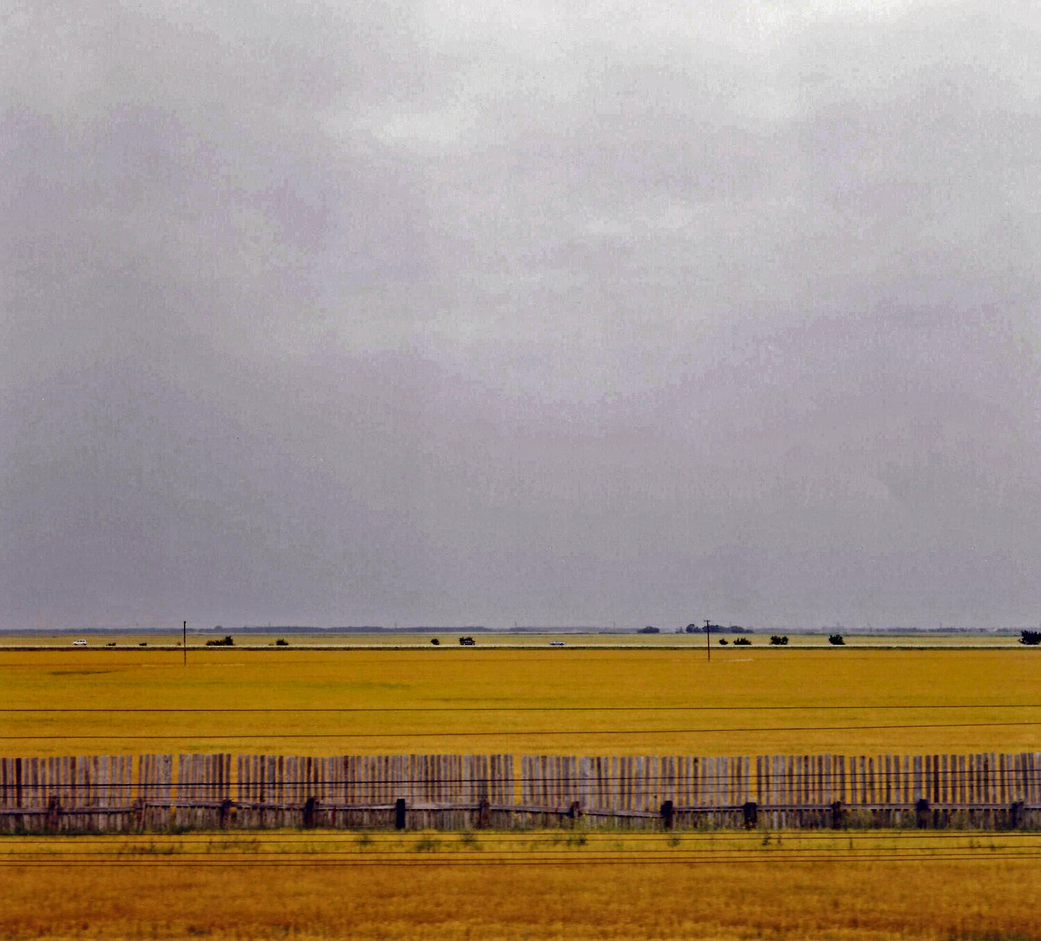 The plains of Saskatchewan John Brooks