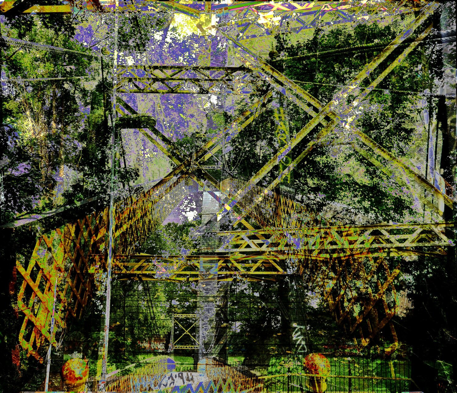 Spark Evans bridge John Brooks