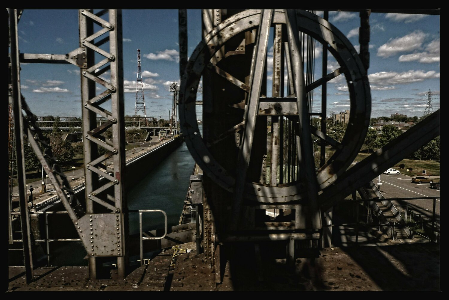 The Wheel at the centre of it all John Brooks