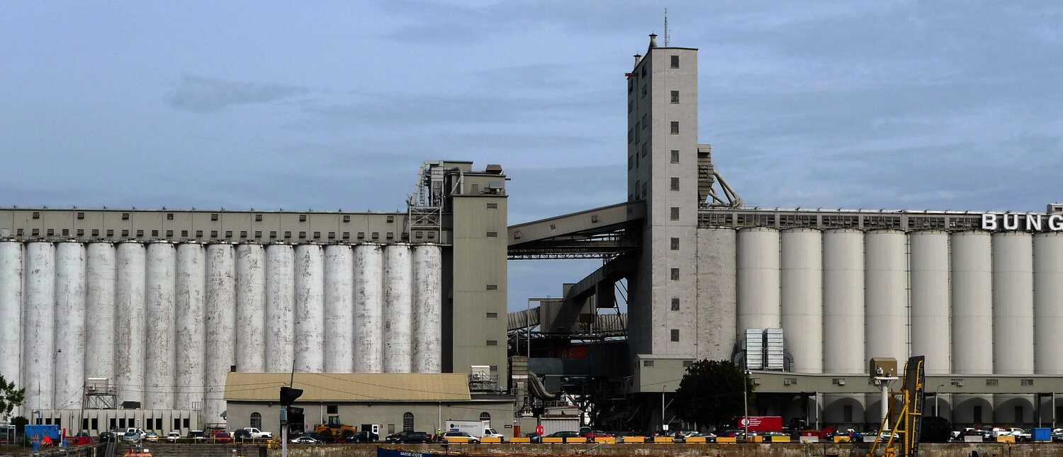 Silo, Quebec city, Canada John Brooks
