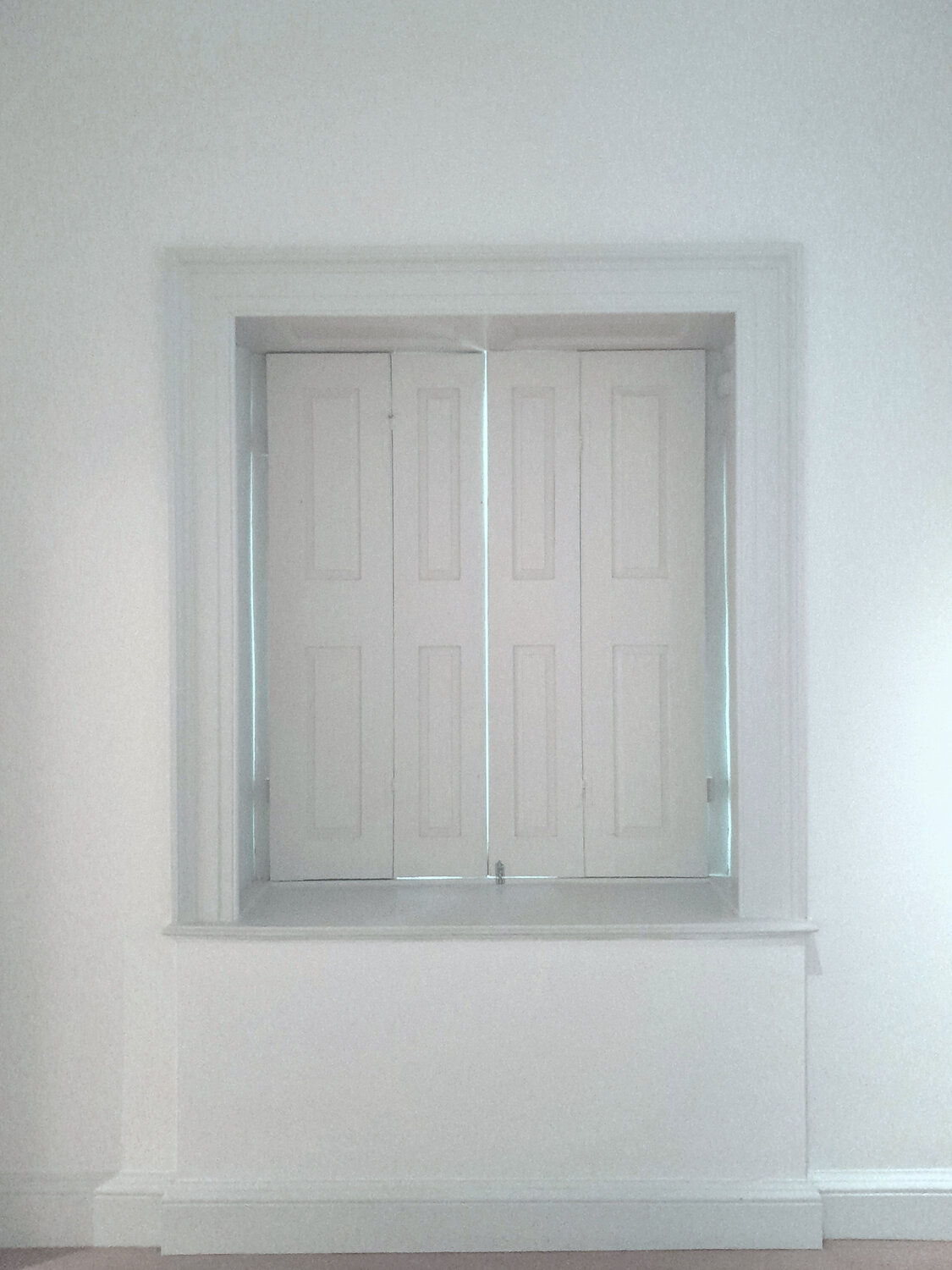 Portal in white John Brooks