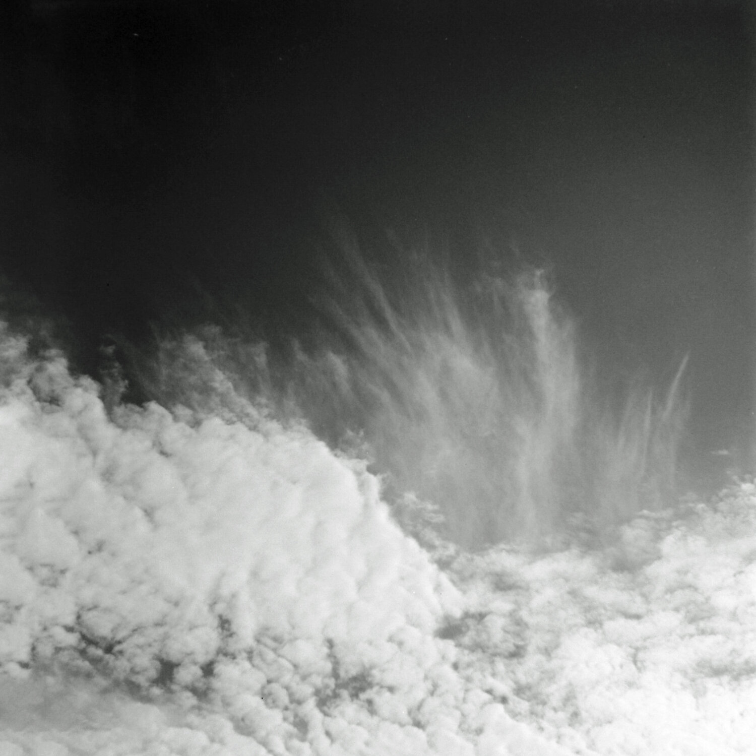 In the clouds of time John Brooks