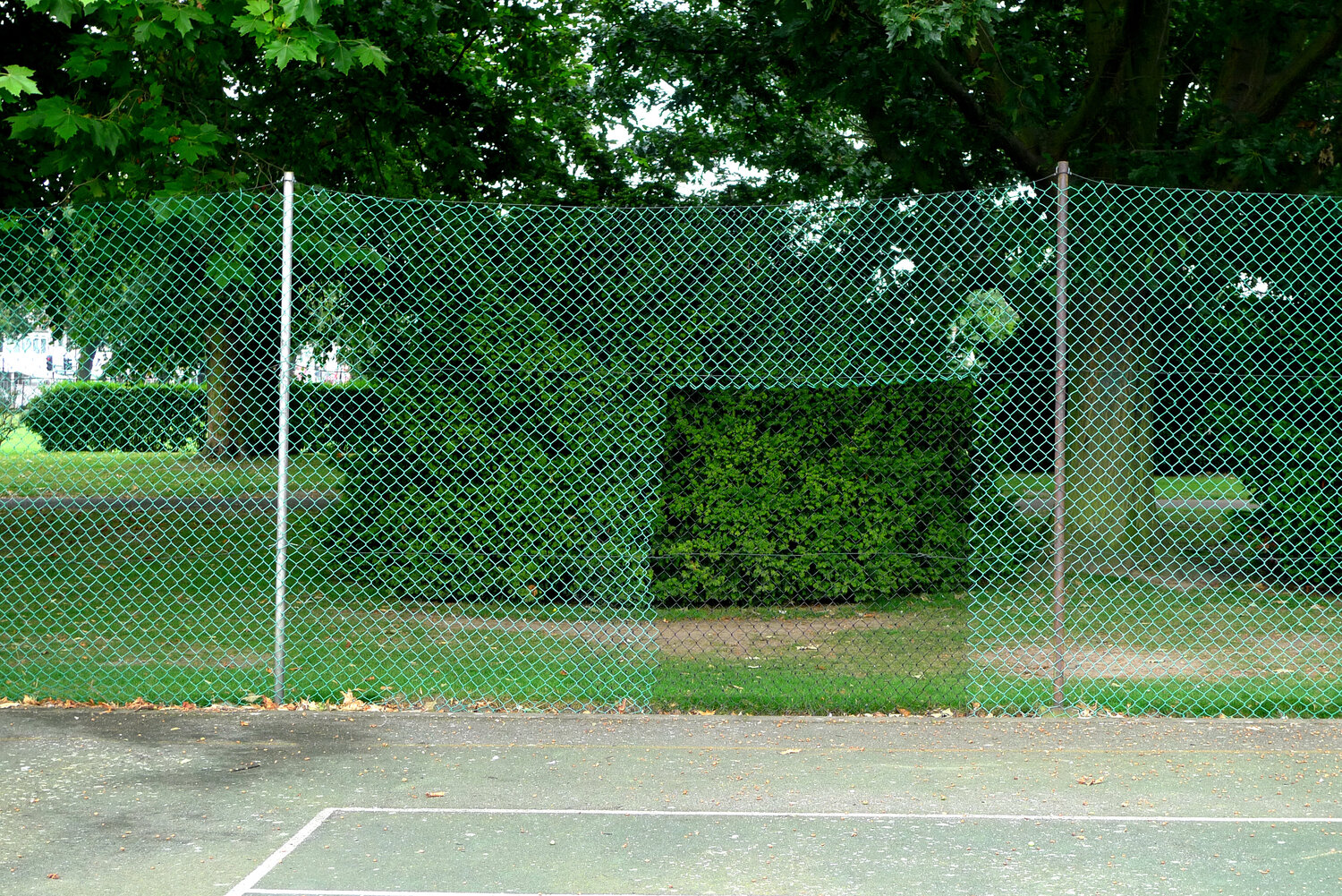 Framed hole John Brooks