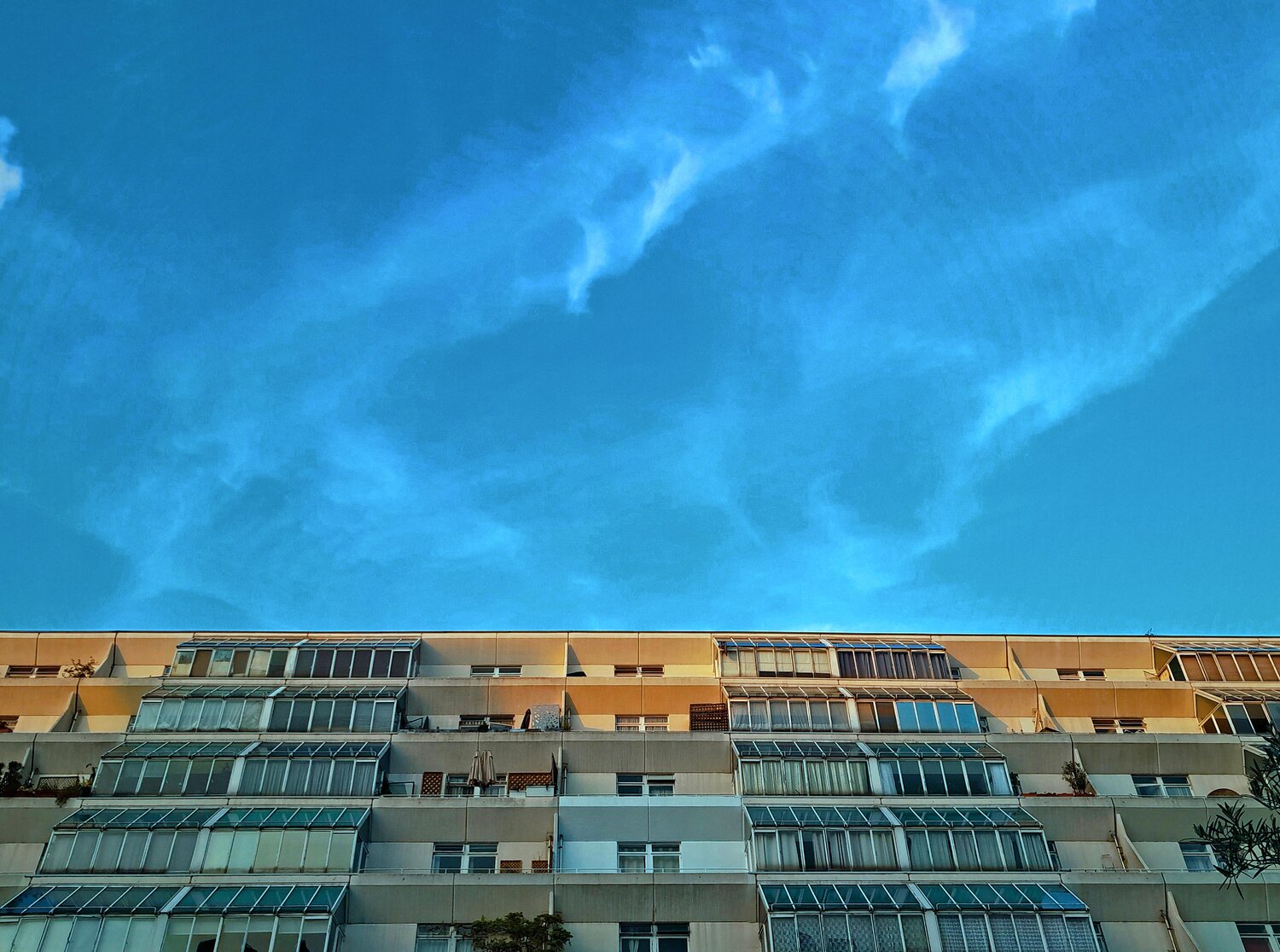 Blue Skies above Bloomsbury John Brooks