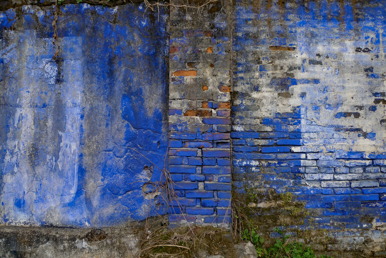 Blue Wall 12 John Brooks