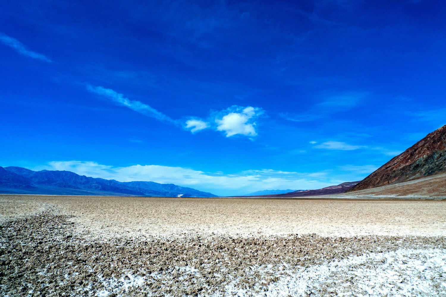Badwater Lake, Death Valley John Brooks