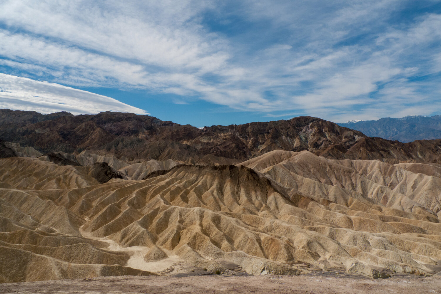 Zabriskie Point John Brooks