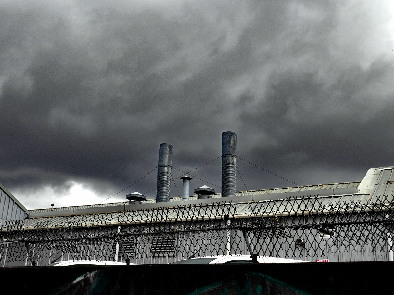 Twin Chimneys John Brooks