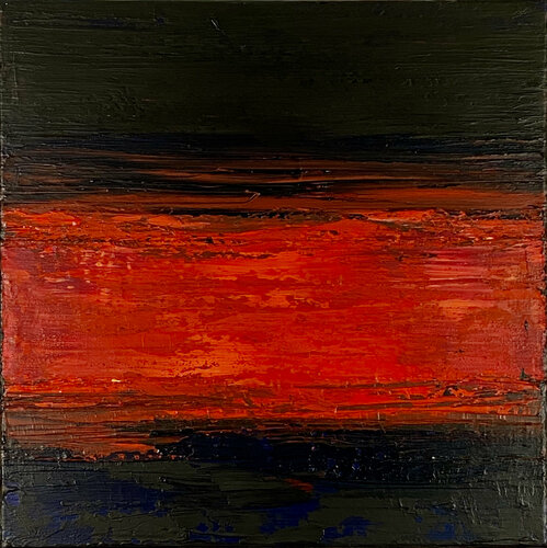 New Lava Field no. 2125 by Klara Gunnlaugsdottir, Painting for Sale on Singulart