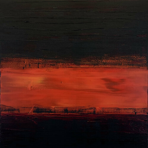 New Lava Field no. 2126 by Klara Gunnlaugsdottir, 회화 for Sale on Singulart