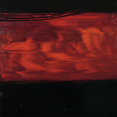 Lava Field no. 2131 by Klara Gunnlaugsdottir, 회화 for Sale on Singulart