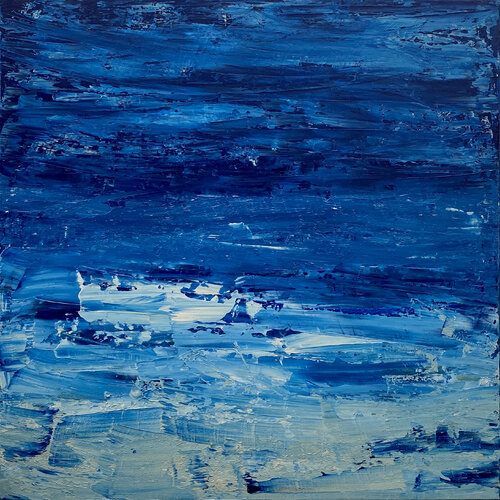 Far Away no. 2149 von Klara Gunnlaugsdottir, Malerei kaufen auf Singulart