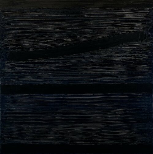 Black on Black no. 2174 von Klara Gunnlaugsdottir, Malerei kaufen auf Singulart