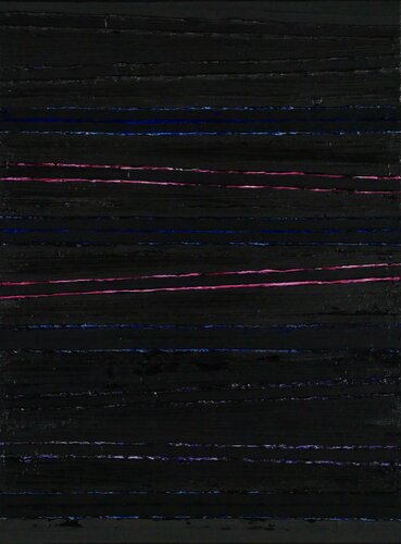Black and More no. 2181 von Klara Gunnlaugsdottir, Malerei kaufen auf Singulart