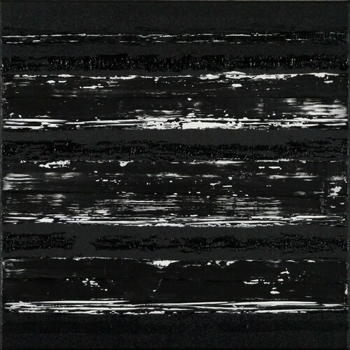 Black and White no. 2204 by Klara Gunnlaugsdottir, Painting for Sale on Singulart