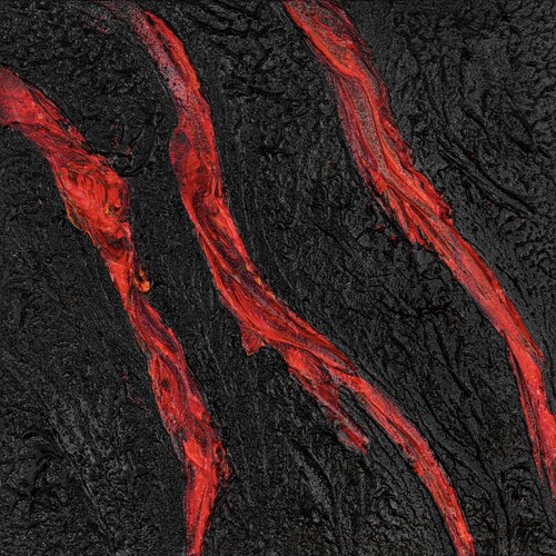 Lava Flow no. 1914 by Klara Gunnlaugsdottir, 회화 for Sale on Singulart