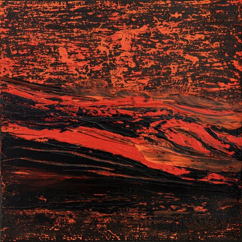 New Lava Field no. 2371 by Klara Gunnlaugsdottir, 회화 for Sale on Singulart