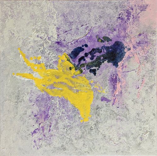 Music in the Air no. 1754 von Klara Gunnlaugsdottir, Malerei kaufen auf Singulart