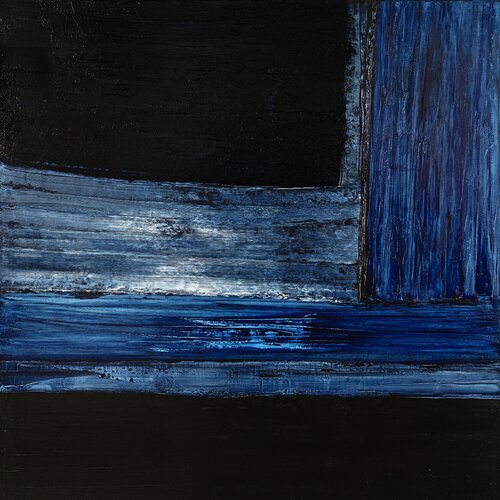 Spotlight on Prussian Blue no. 2146 by Klara Gunnlaugsdottir, 油畫 for Sale on Singulart