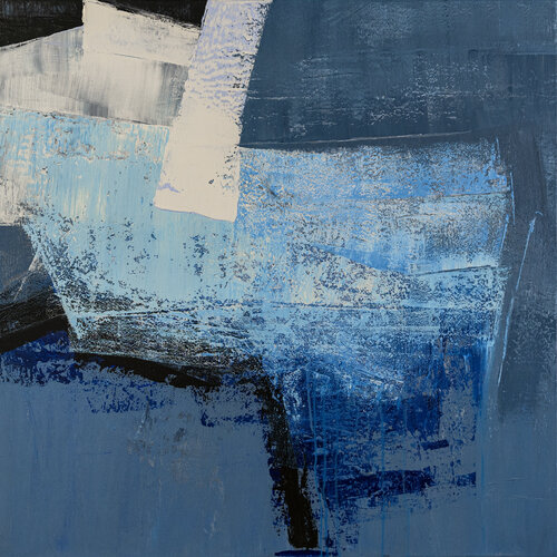 Icy no. 2115 di Klara Gunnlaugsdottir, Pittura in vendita su Singulart