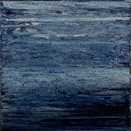 Icy Ground no. 20111 by Klara Gunnlaugsdottir, Painting for Sale on Singulart