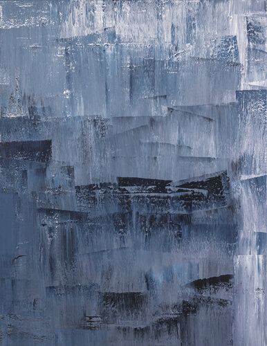 Icy no. 2114 van Klara Gunnlaugsdottir, Schilderij te koop op Singulart