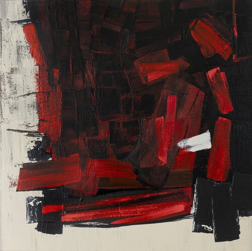 Red in Black no. 2245 Klara Gunnlaugsdottir