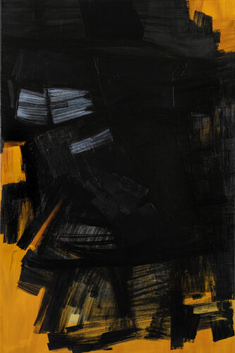 Light in the Dark no. 2226 van Klara Gunnlaugsdottir, Schilderij te koop op Singulart