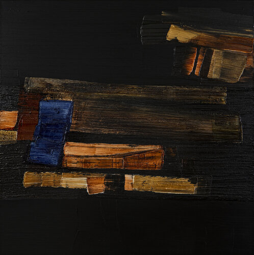 Circle of Light no. 2224 van Klara Gunnlaugsdottir, Schilderij te koop op Singulart