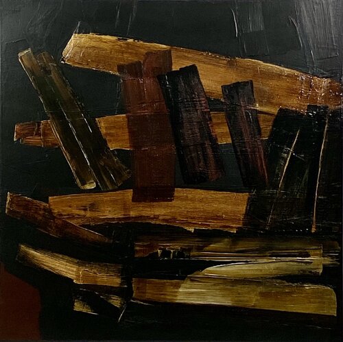 Circle of Light no. 2225 by Klara Gunnlaugsdottir, Painting for Sale on Singulart