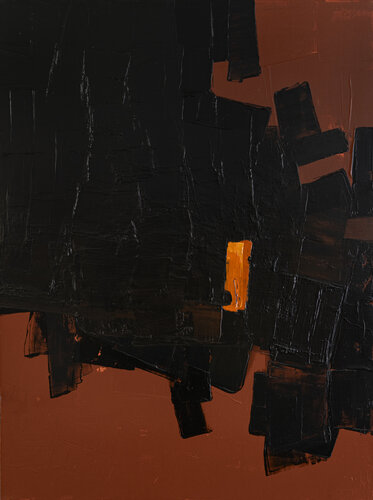 Find the Light no. 2217 von Klara Gunnlaugsdottir, Malerei kaufen auf Singulart