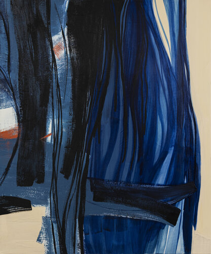 Lost in Blue no. 2376 by Klara Gunnlaugsdottir, Painting for Sale on Singulart