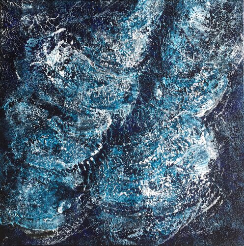 Source of Energy  no. 15018 di Klara Gunnlaugsdottir, Pittura in vendita su Singulart