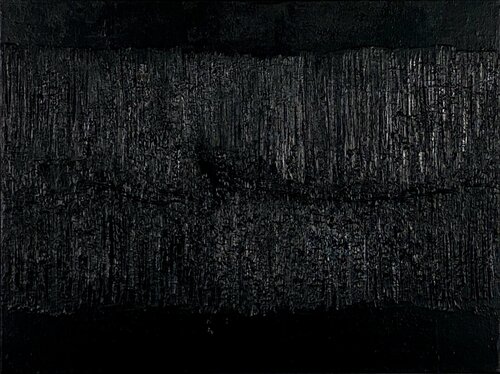 Black Lava  no. 2172 van Klara Gunnlaugsdottir, Schilderij te koop op Singulart