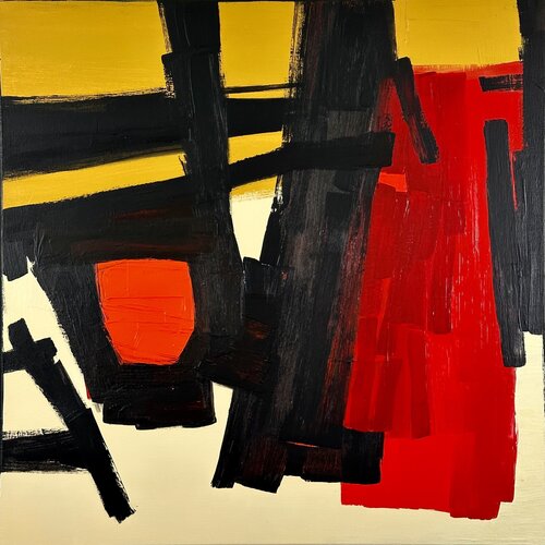 Warm and Cool no. 2333 by Klara Gunnlaugsdottir, Painting for Sale on Singulart