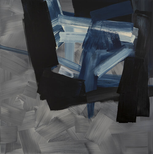 Icy Art no. 2236 di Klara Gunnlaugsdottir, Pittura in vendita su Singulart
