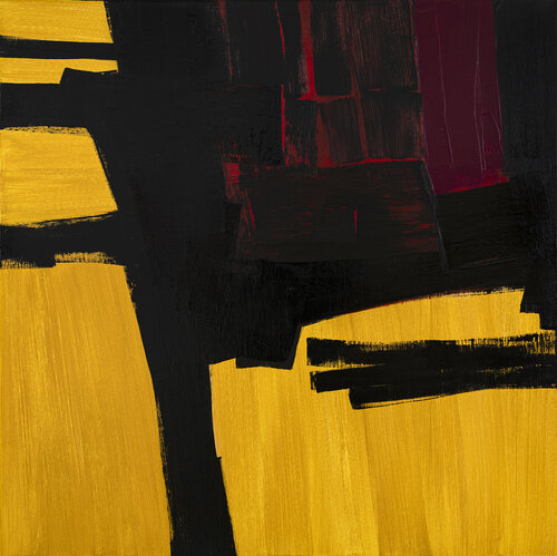 Into the Light | Abstract No.2341 by Klara Gunnlaugsdottir, Painting for Sale on Singulart
