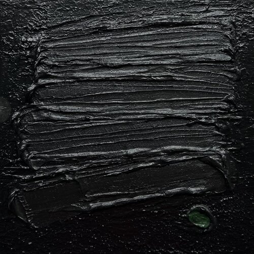 Black Lava no. 2403 van Klara Gunnlaugsdottir, Schilderij te koop op Singulart