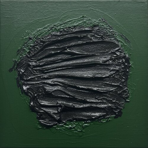 Black Lava no. 2406 by Klara Gunnlaugsdottir, 회화 for Sale on Singulart