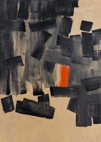 Soft Whisper no. 2414 von Klara Gunnlaugsdottir, Malerei kaufen auf Singulart